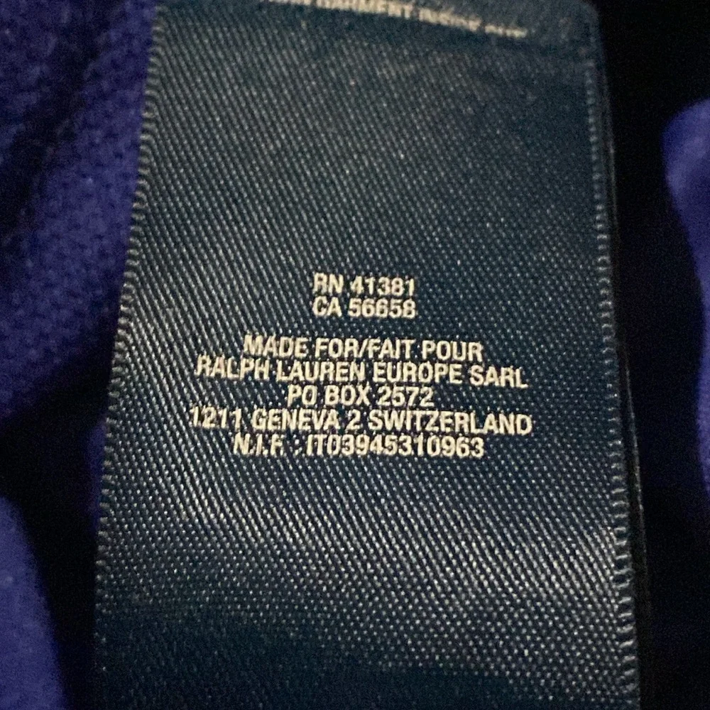 Polo by Ralph Lauren Blake Soccer Jersey Chief Keef Jersey Size L